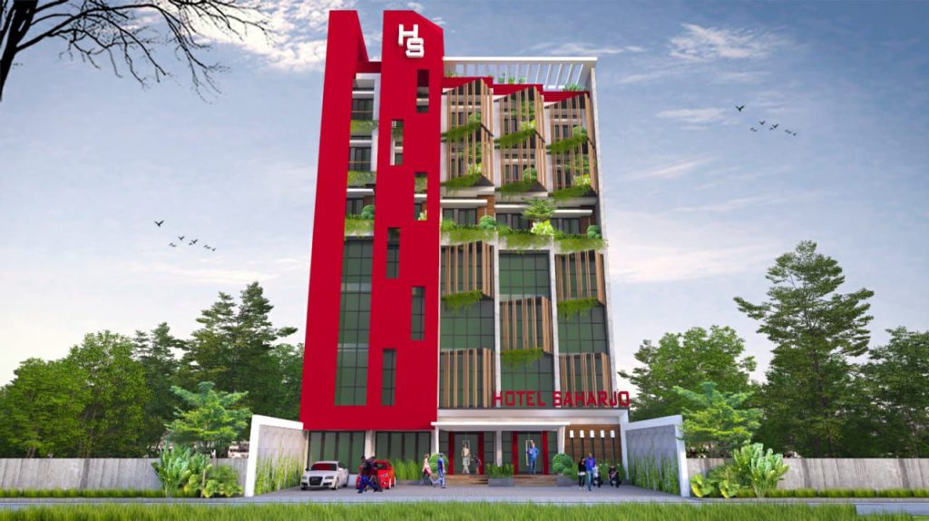desain hotel modern