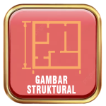 GAMBAR STRUKTURAL 2