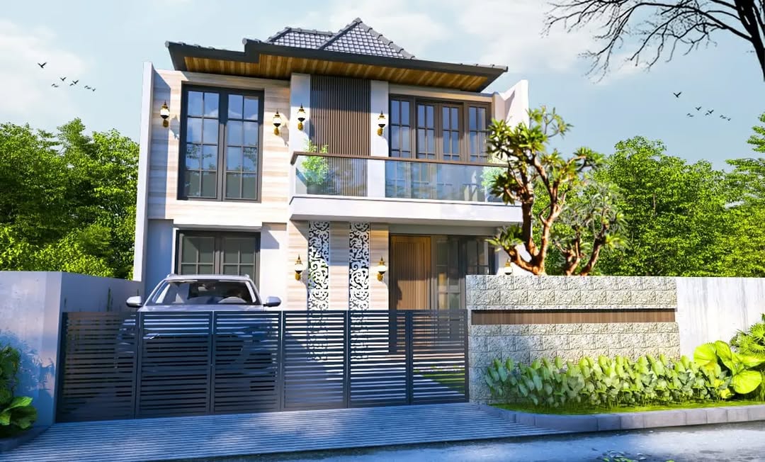 Rumah minimalis yang memanjakan mata. Desain yang sederhana namun memberikan kesan mewah.Center.webp